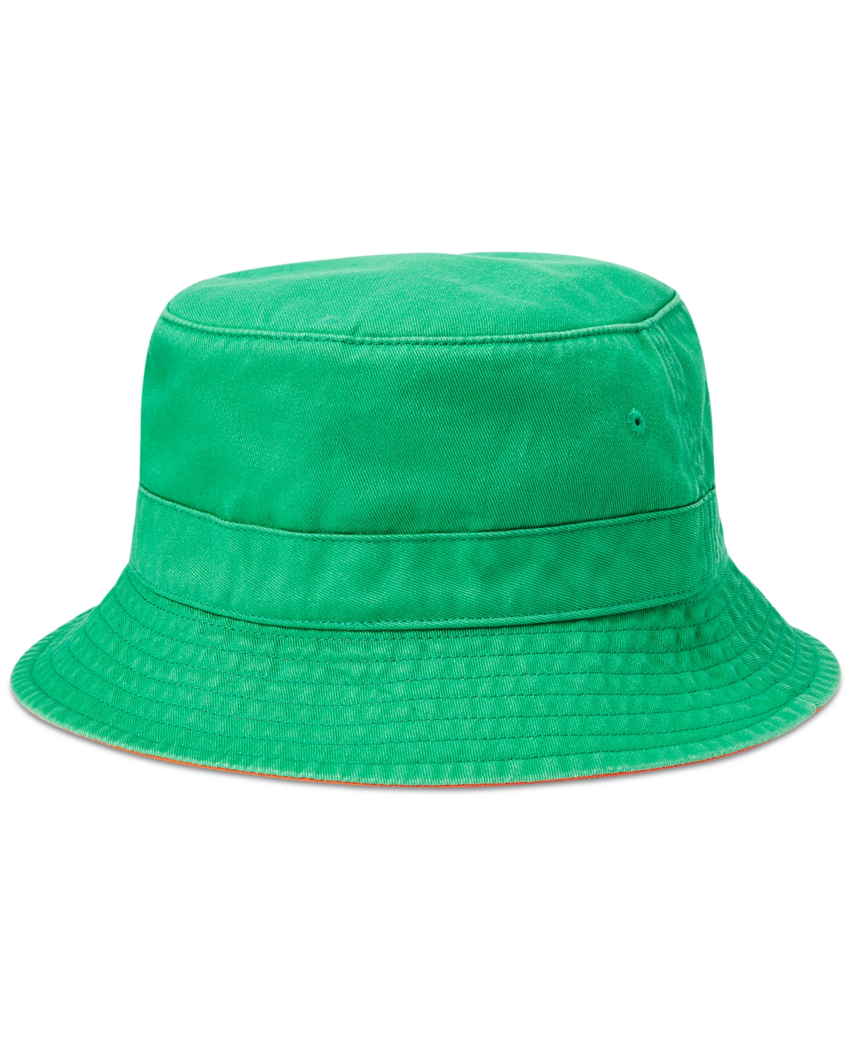 Shop Polo Ralph Lauren Men's Cotton Chino Bucket Hat In Preppy Green