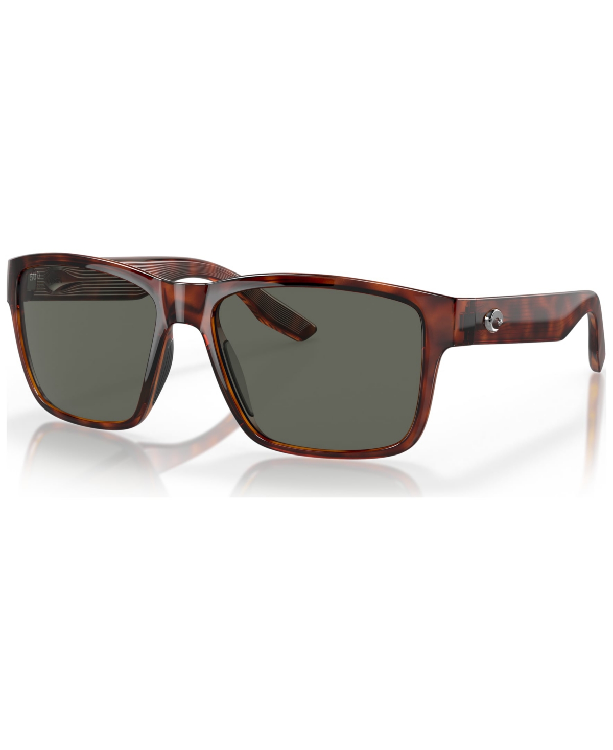 Men's Paunch Polarized Sunglasses, 6S9049 - Tortoise