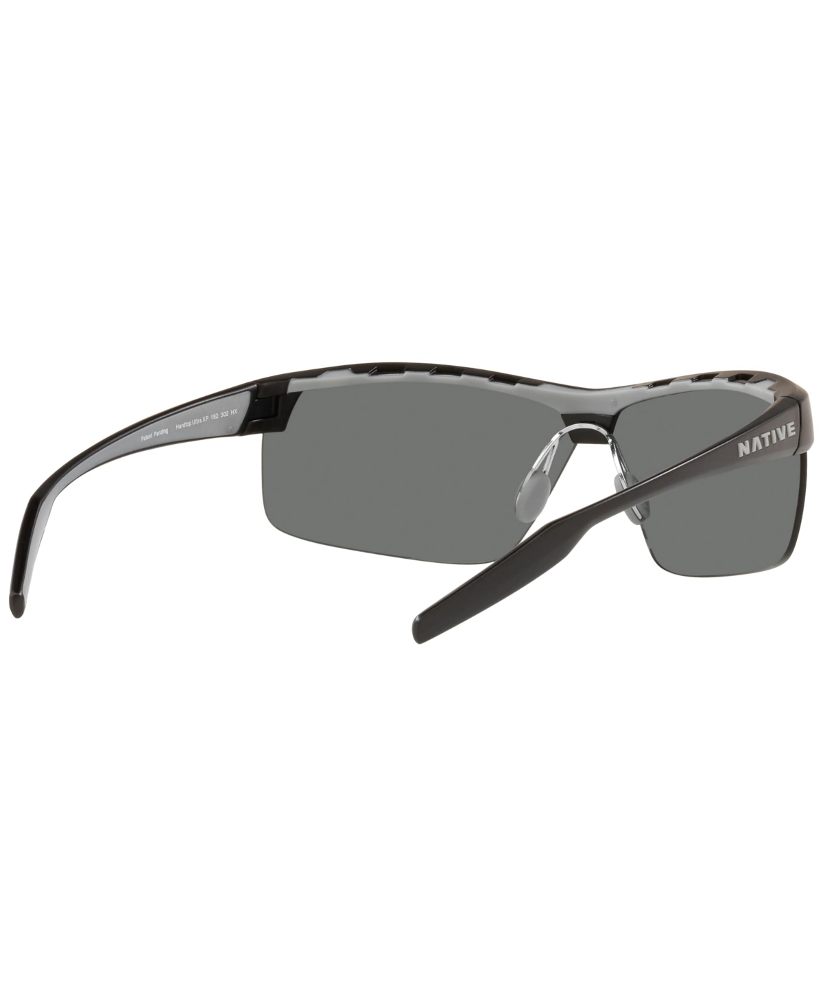 Native Eyewear Native Men's Hardtop Ultra Xp Polarized Sunglasses, Polar Xd9026 In Matte Black