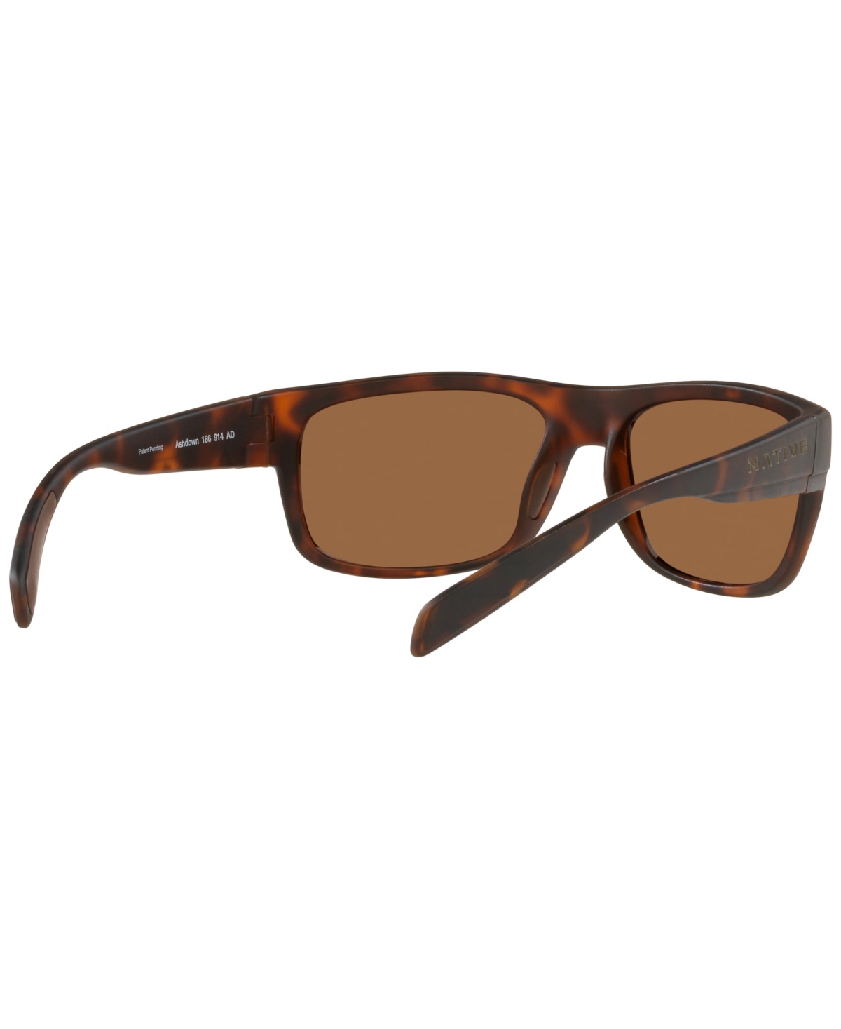 Shop Native Eyewear Men's Ashdown Polarized Sunglasses, Mirror Polar Xd9003 In Desert Tortoise