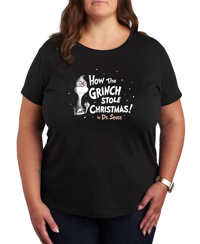 Plus size grinch shirt 2025