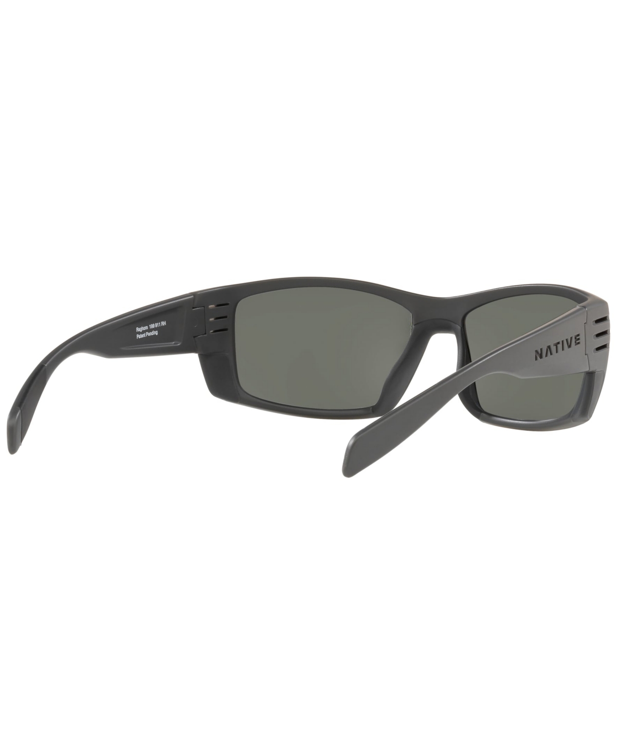 Shop Native Eyewear Native Men's Raghorn Polarized Sunglasses, Mirror Polar Xd9019 In Granite