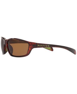 Native Men's Kodiak Polarized Sunglasses, Polar XD9016