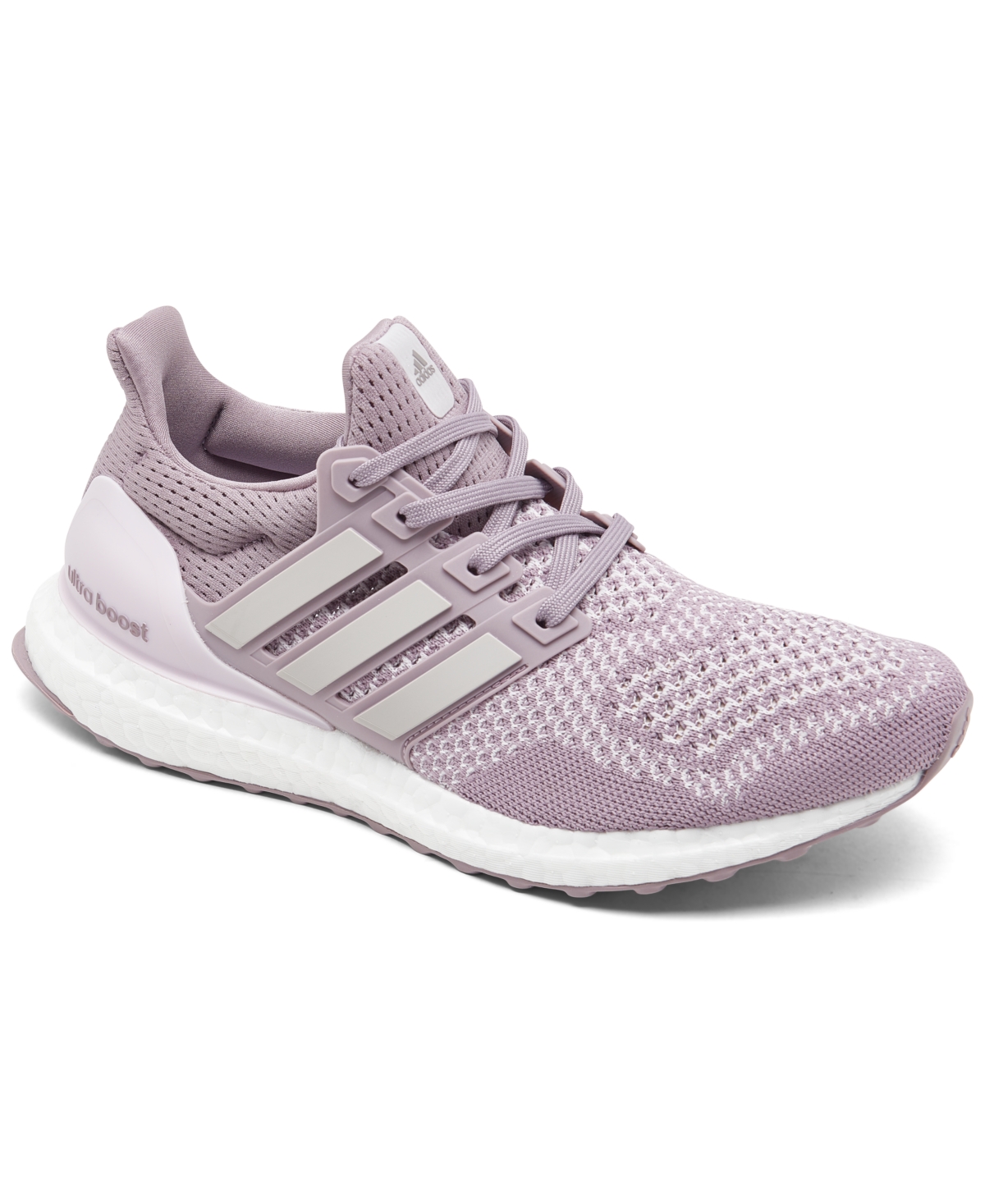 Adidas Originals Women's Ultraboost 1.0 Running Sneakers From Finish Line In Preloved Fig,gray