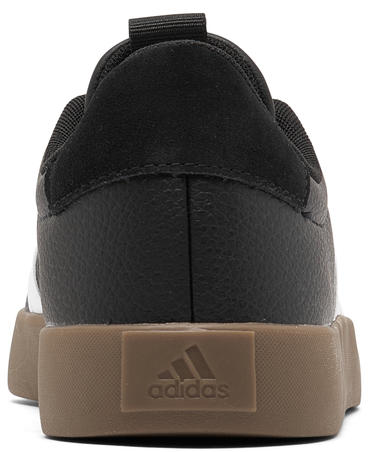 Adidas Originals Women's Vl Court 3.0 Casual Sneakers From Finish Line In Black