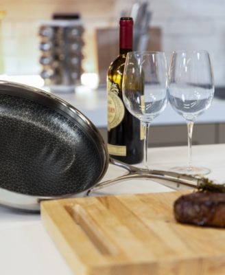 DiamondClad Stainless Steel Aluminum Core 10" Hybrid Pan