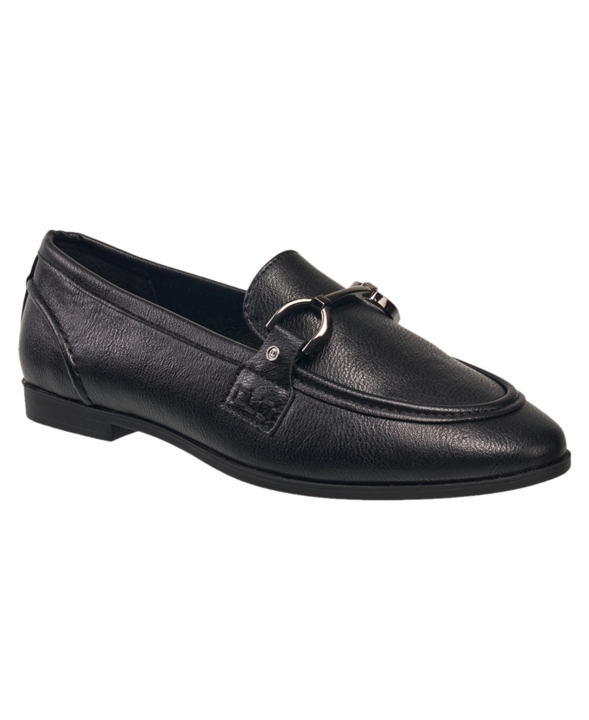 Shop French Connection Women's Modern Slip-on Loafers In Black