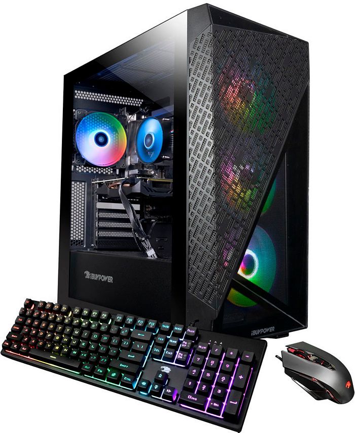 IBUYPOWER Gaming Desktop PC - Intel Core i7-12700F - RTX 3060 