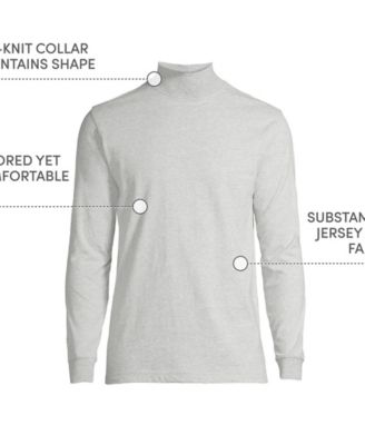 Men's Mock Turtleneck Super-T