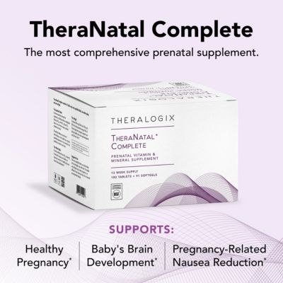 TheraNatal Complete Prenatal Vitamin with DHA (13 Week Supply)