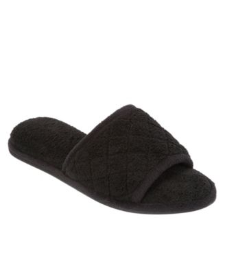 Women's Beatrice Quilted Microfiber Terry Slide Slipper