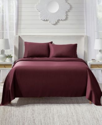 Queen 4 Piece Rayon from Bamboo Deep Pocket Sheet Set