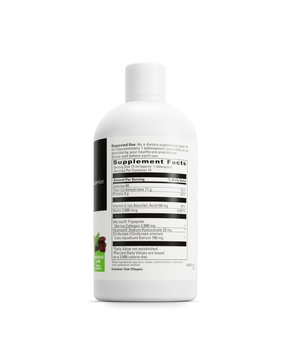 DaVinci Laboratories Davinci Labs - Collagen Flex - A Liquid Dietary Supplement to Support Healthy Joints - Mint Chocolate