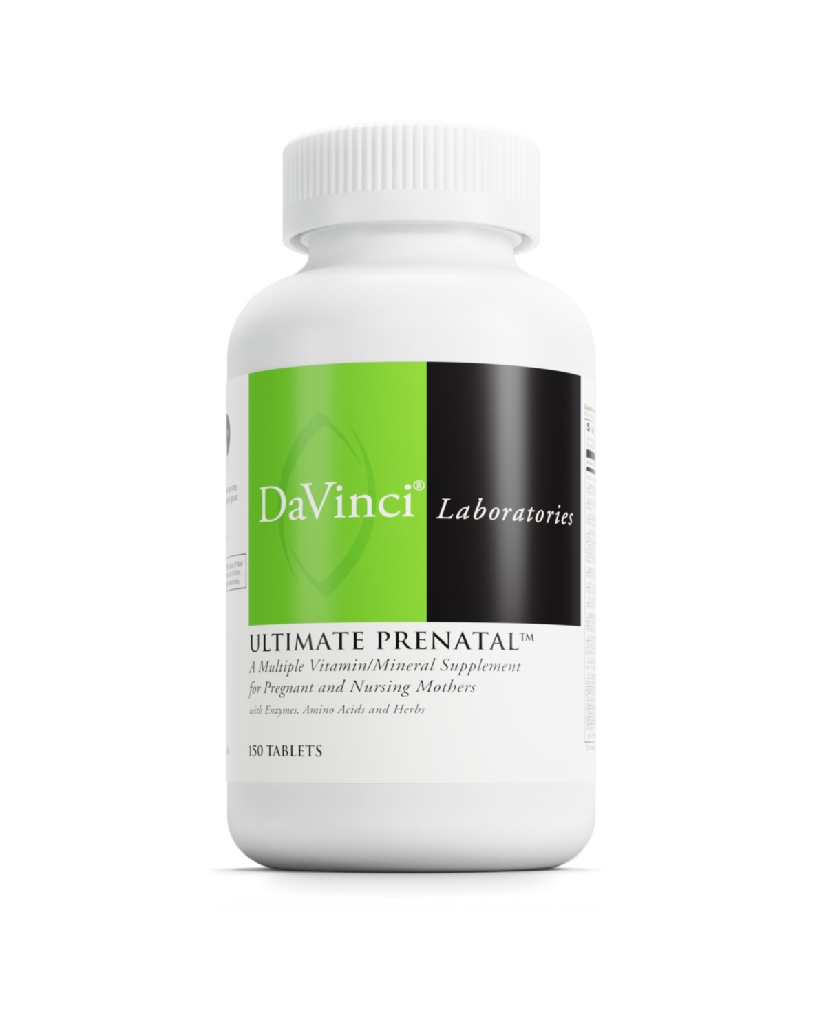 DaVinci Labs Ultimate Prenatal - Nutritional Supplement for Pregnant Women and Nursing Mothers to Support Healthy Pregnancy and L