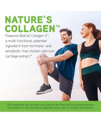 DaVinci Labs Nature's Collagen - Joint Support Supplement for Skin Elasticity, Joint Health and Connective Tissue Health - With BioCell Collagen, MSM and Glucosamine HCl - Gluten-Free