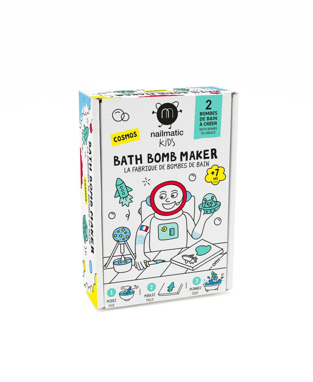 Diy bath bomb maker Cosmos - Assorted Pre-Pack