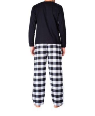 Sleep Hero Men's Flannel Pajama Set