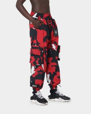 Mens Storm Camo Track Joggers