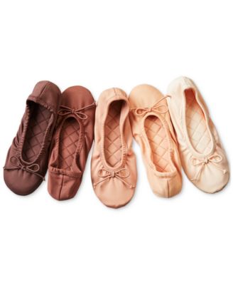 Ballerina style slippers fashion