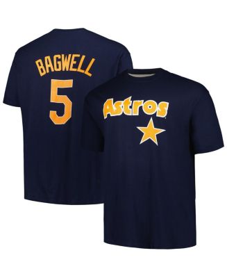 Profile Men's Jeff Bagwell Navy Houston Astros Big and Tall Cooperstown ...