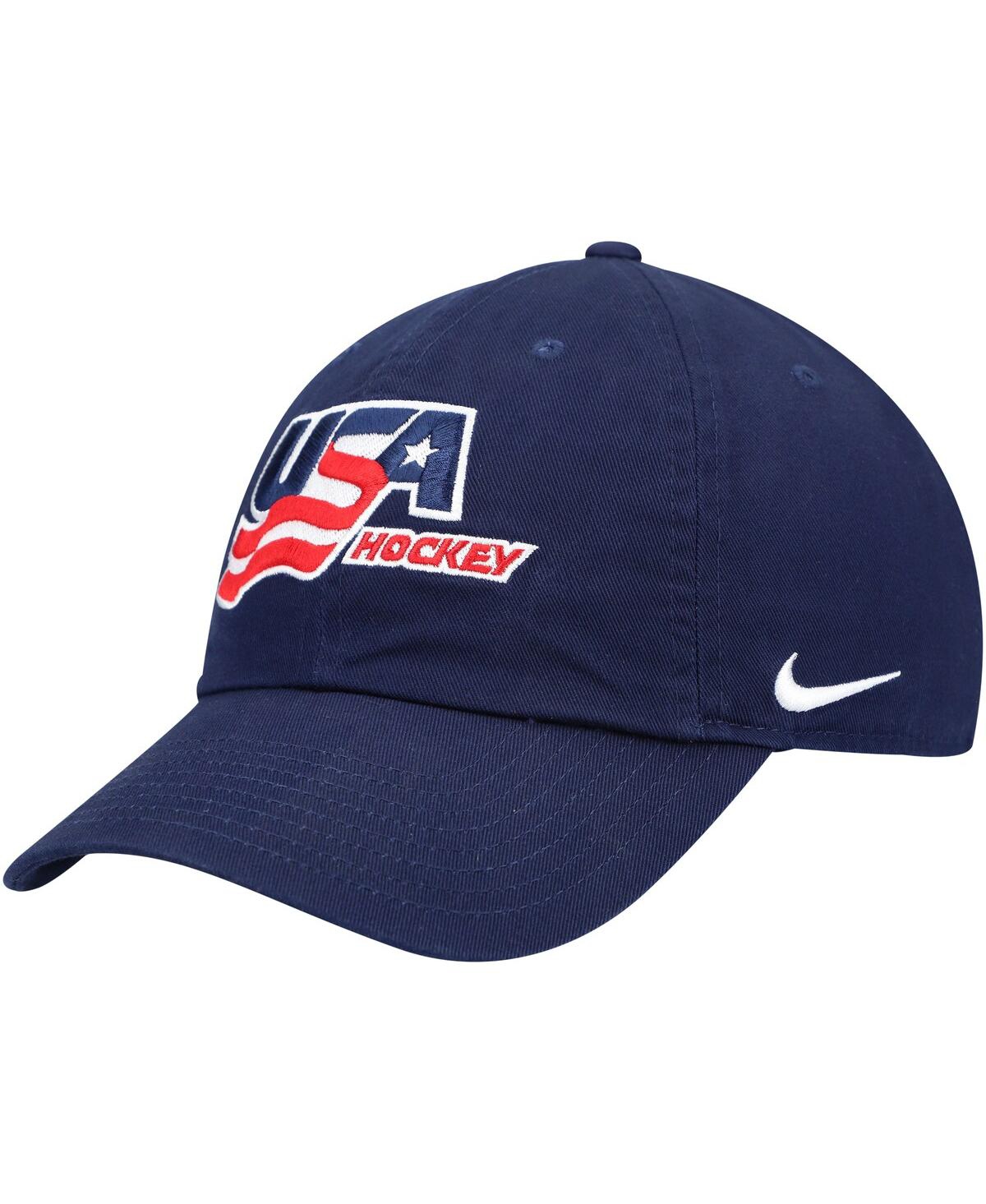 Nike Women's  Navy Usa Hockey Campus Adjustable Hat