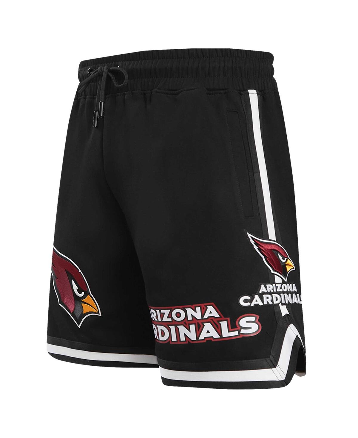 Pro Standard Black Arizona Cardinals Classic Chenille Shorts In Black