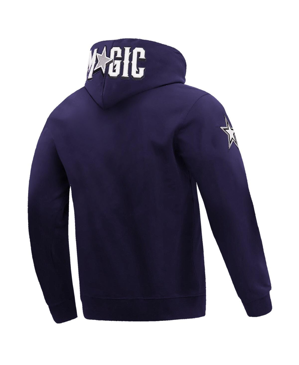 Shop Pro Standard Men's  Navy Orlando Magic 2023/24 City Edition Pullover Hoodie