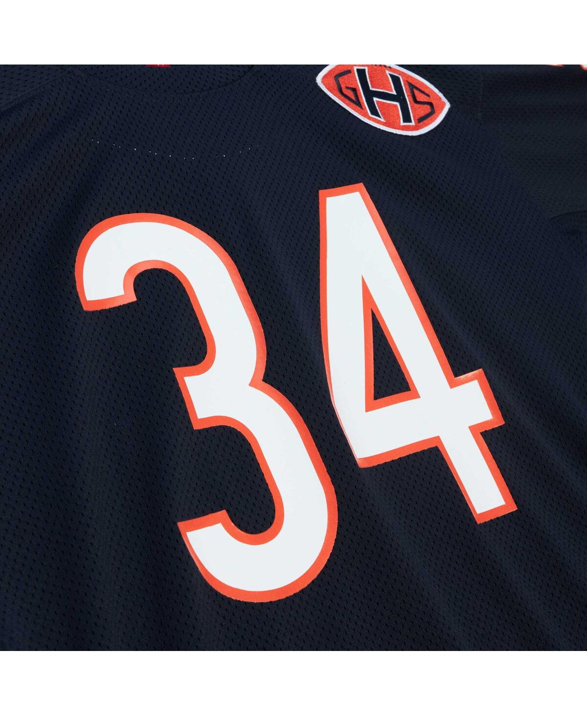 Men's Mitchell & Ness Walter PaytonChicago Bears 1983 Authentic Jersey - Navy