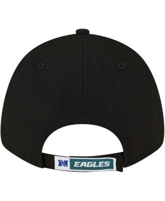 Men's Black Philadelphia Eagles The League 9FORTY Adjustable Hat