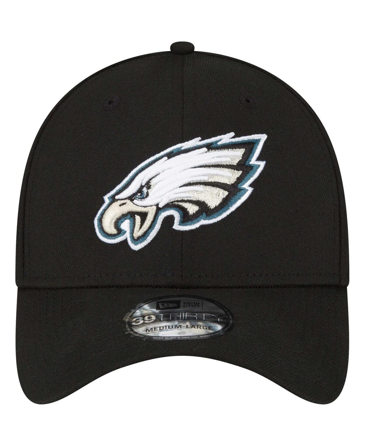 Men's New EraPhiladelphia Eagles Classic Ii 39THIRTY Flex Hat - Black