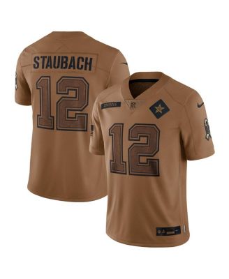 Men s Nike Roger Staubach Brown Distressed Dallas Cowboys 2023 Salute To Service Retired Player Limited Jersey Macy s