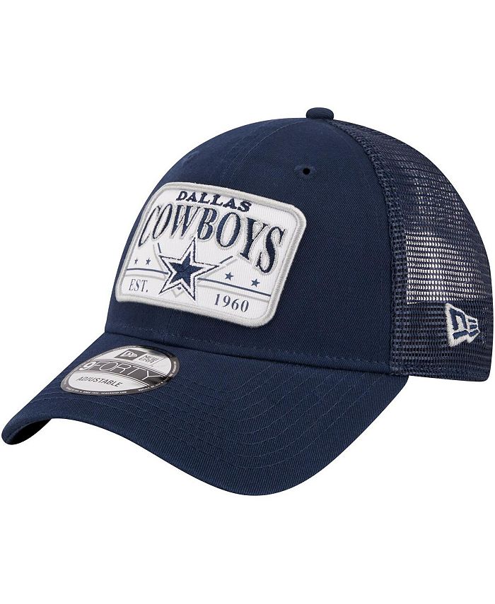Dallas cowboys trucker top hat