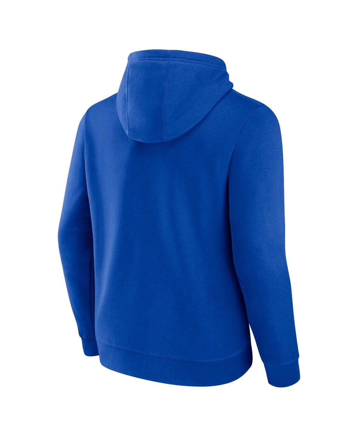 Men's FanaticsSeattle Sounders Fc Heart & Soul Pullover Hoodie - Blue