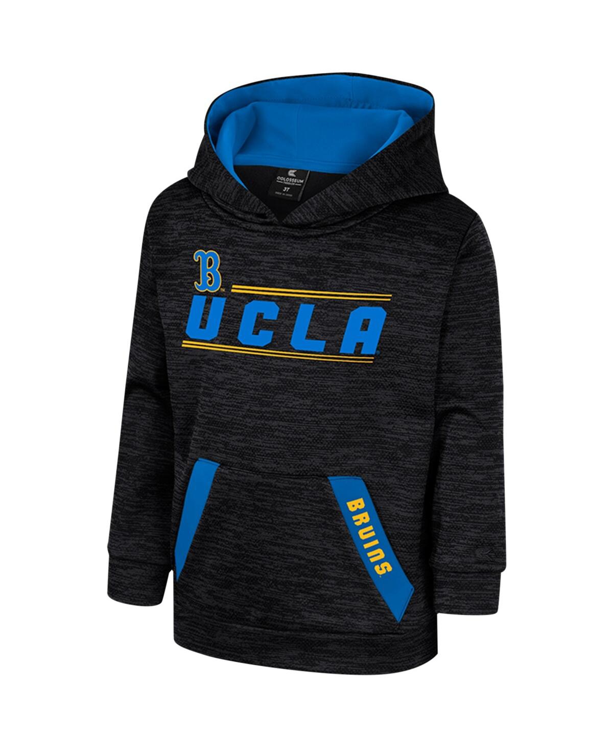 Shop Colosseum Toddler Boys And Girls  Black Ucla Bruins Live Hardcore Pullover Hoodie