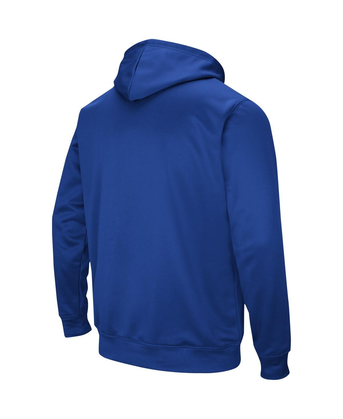 Colosseum Big Boys  Royal Pitt Panthers 2-hit Pullover Hoodie In Royal