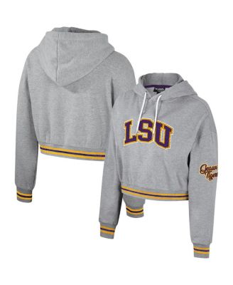 Lsu grey hoodie online