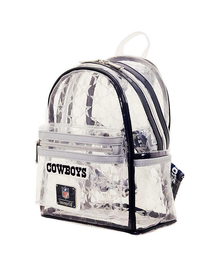 Loungefly Men's and Women's Dallas Cowboys Clear Mini Backpack Macy's