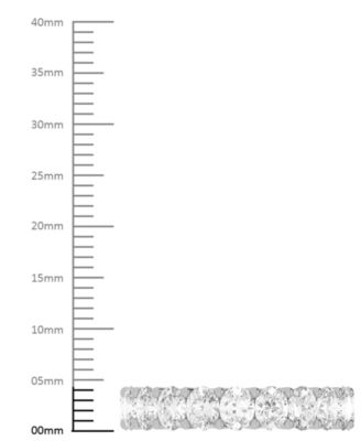 Diamond Oval-Cut Eternity Band (3 ct. t.w.) in Platinum or 14k Gold