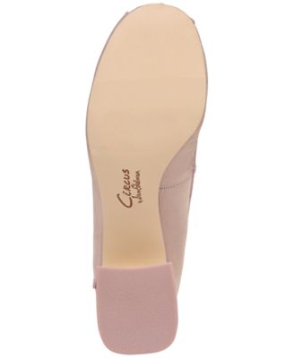 Circus NY by Sam Edelman Della Lace-Up Block-Heel Ballet