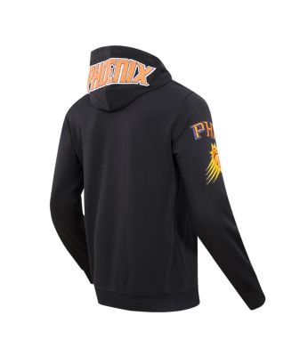 Men's Devin Booker Black Phoenix Suns Player Pullover Hoodie