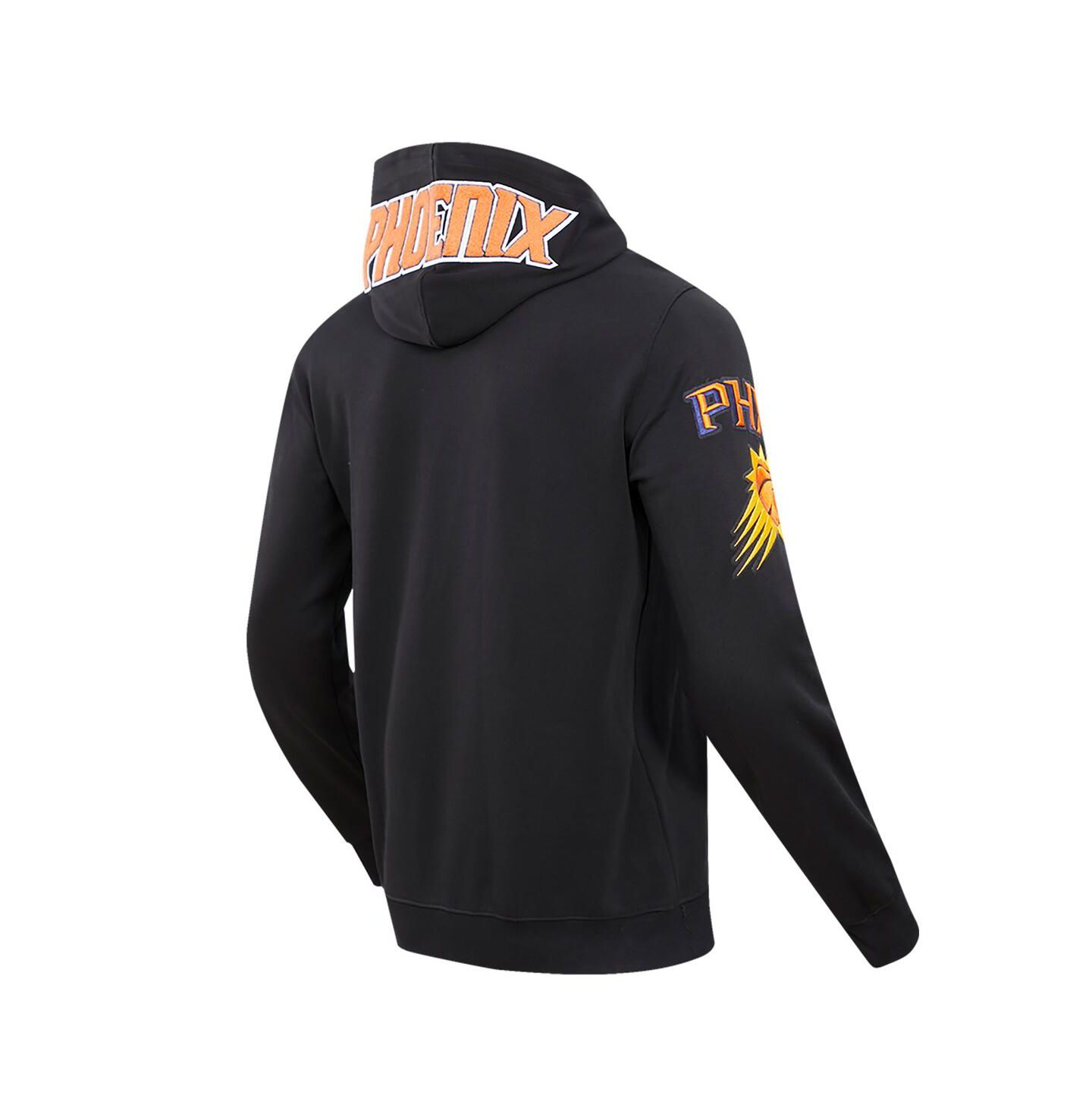 Мужское худи Pro Standard Devin Booker Black Phoenix Suns Player Pullover — фото 4