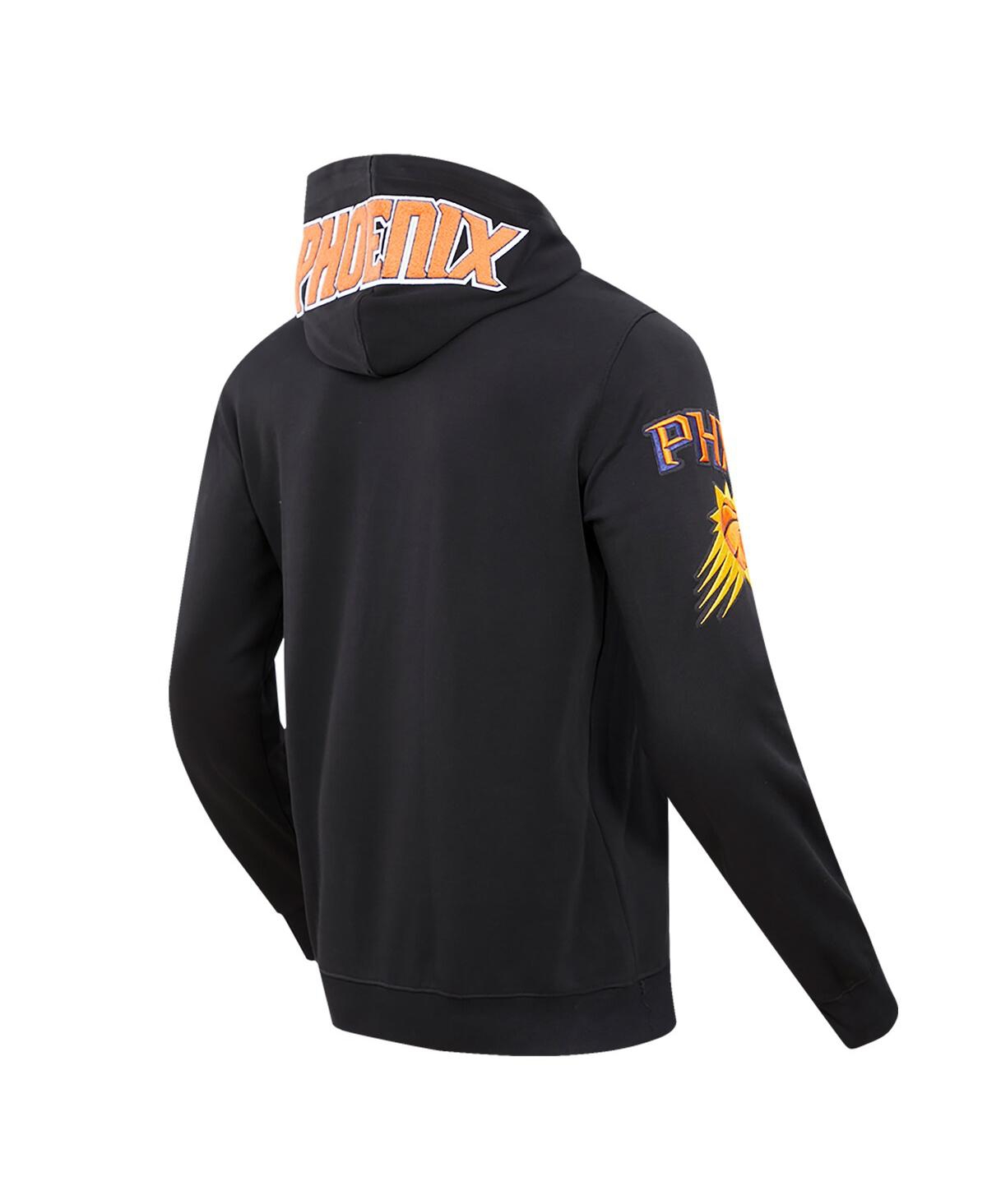 Shop Pro Standard Men's  Devin Booker Black Phoenix Suns Player Pullover Hoodie