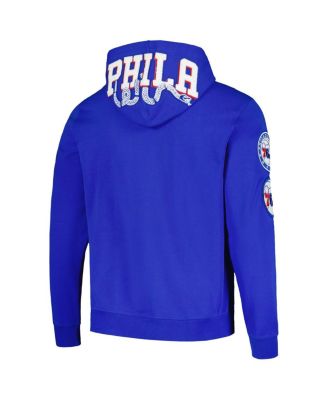 Men's Joel Embiid Royal Philadelphia 76ers Player Pullover Hoodie