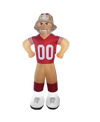 San Francisco 49ers Player Lawn Inflatable - Macy's