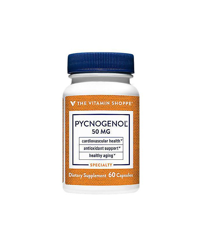 The Vitamin Shoppe Pycnogenol Antioxidant Supports Cardiovascular