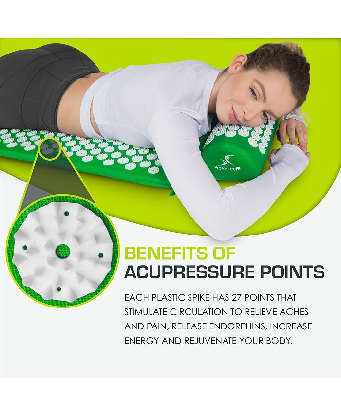 ProsourceFit Acupressure Mat and Pillow Set Macy's