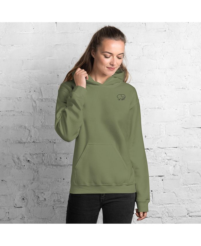 Ivory Ella Unisex Elephant Doodles Unisex Hoodie Macy's