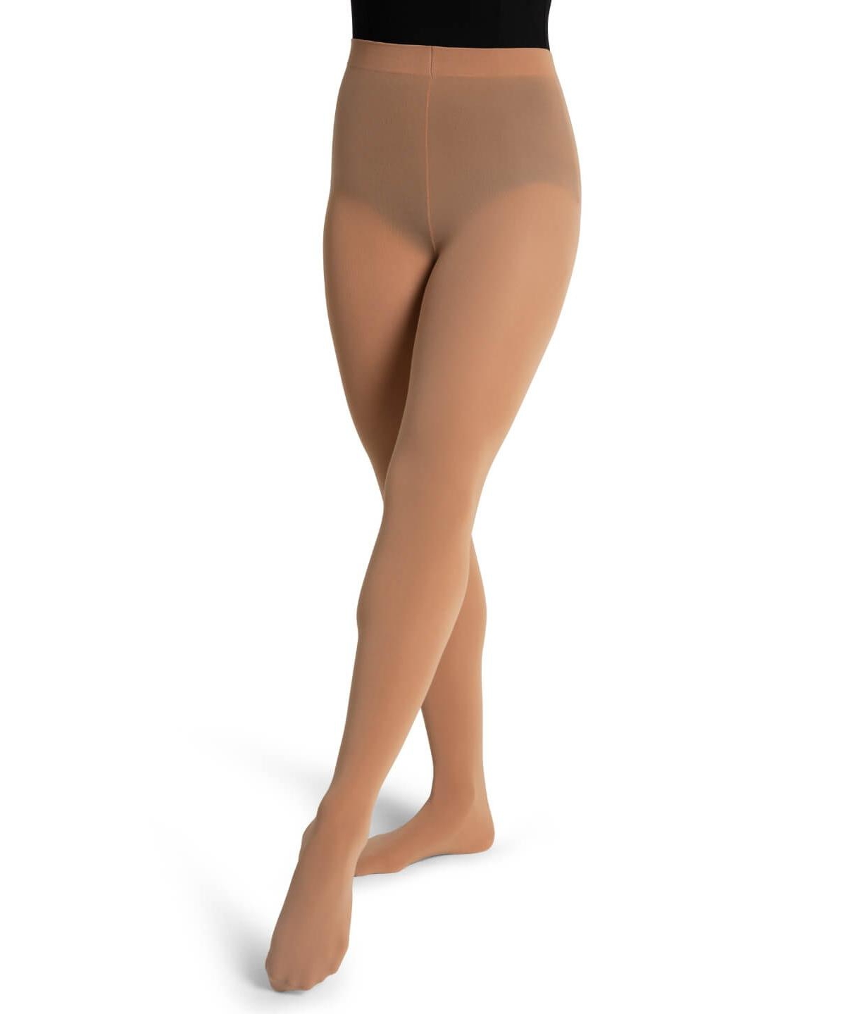 Women's Ultra Soft Transition Tight with Back Seam - Caramel