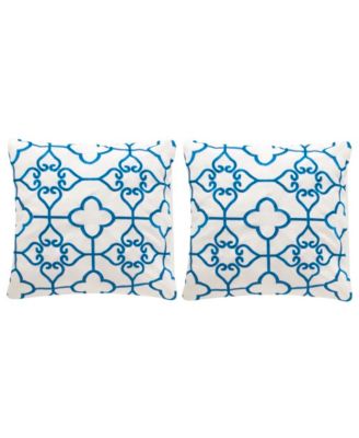 Indoor/Outdoor Nadia 20" x 20"  Pillow (Set of 2)