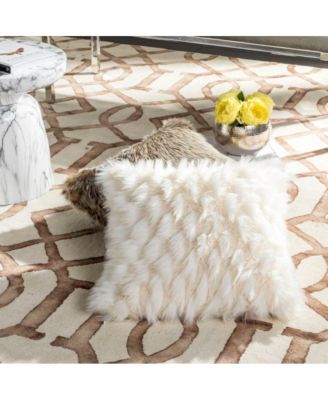 Luxe Feather 20" x 20"  Pillow